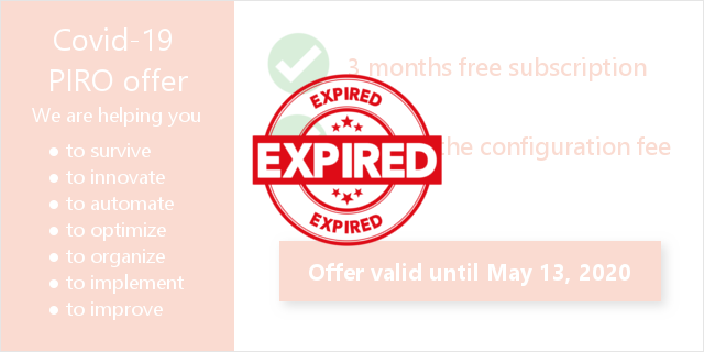 Offer expired
