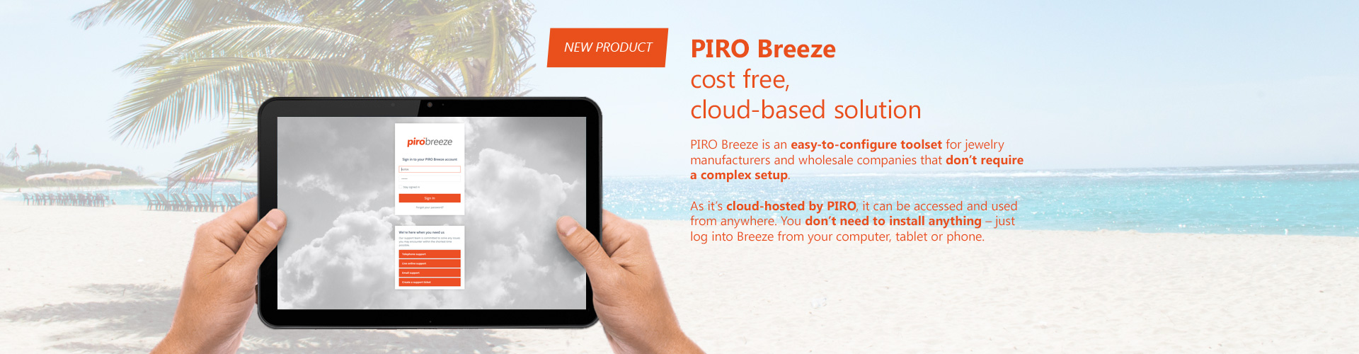 PIRO | Jewelry manufacturing and retail software