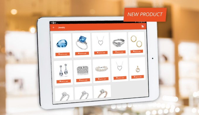 PIRO Retail jewelry POS