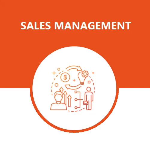 ERP navigation icon for centralized sales order management