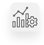Efficiency tracking icon