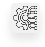 Integrated platform icon