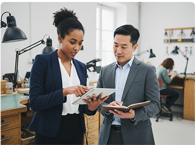 Jewelry business improving efficiency with PIRO software