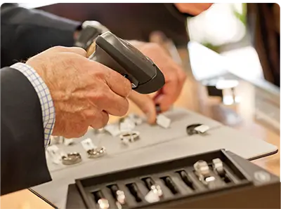 PIRO jewelry management software for better customer experience