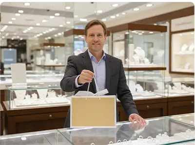 PIRO jewelry management software for automated inventory