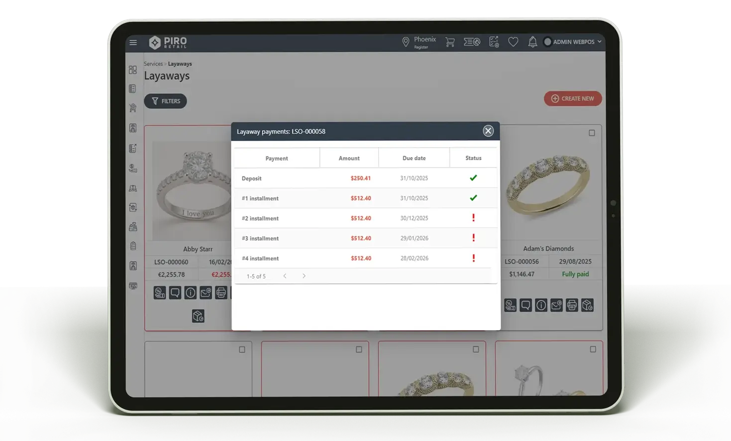 Flexible payment processing