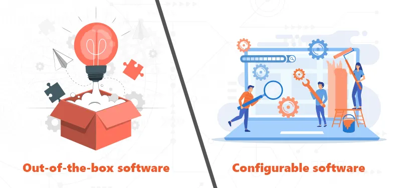 Jewelry business dilemma between easy-to-use inventory system and flexible configuration