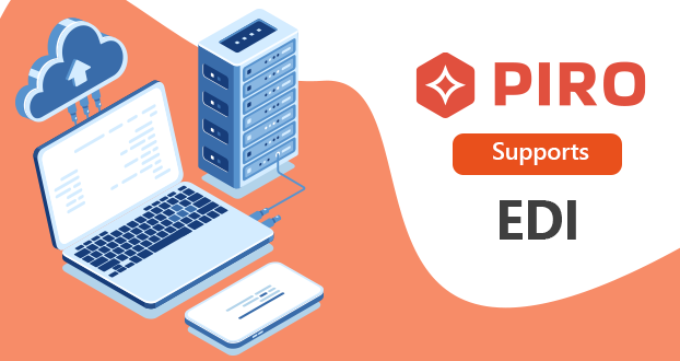 PIRO Fusion jewelry inventory management software supports EDI