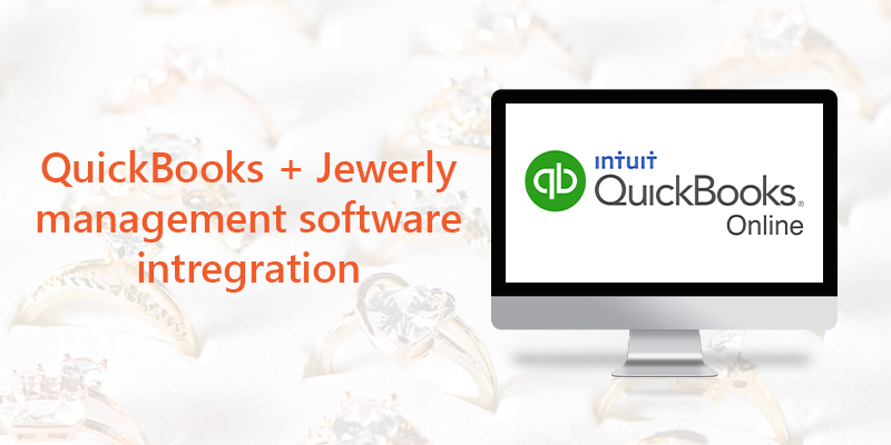 qucikbooks-online with jewelry software