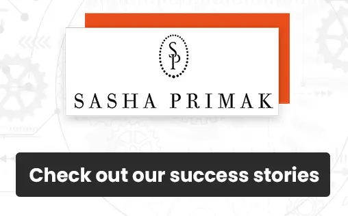 Sasha Primak customer success story about implementing PIRO jewelry software